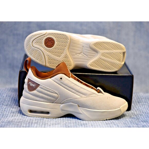 New! Size: 8.5 Women | Nike Jordan Max Aura 6 Legend Light Brown | FQ7943-200 - Picture 8 of 16